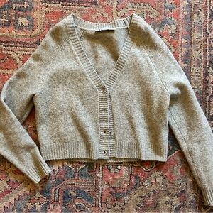 Zara V-Neck Cardigan Sweater